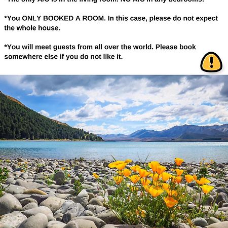 Apartament One Piece Tekapo Lake Tekapo Zewnętrze zdjęcie