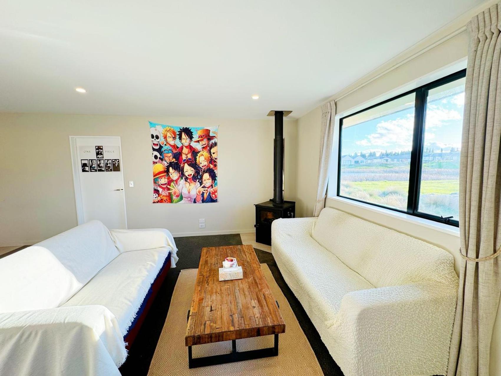 Apartament One Piece Tekapo Lake Tekapo Zewnętrze zdjęcie